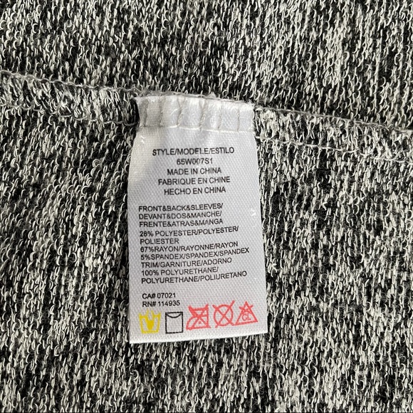 SEVEN SISTERS Knitted gray dress - Picture 4 of 6